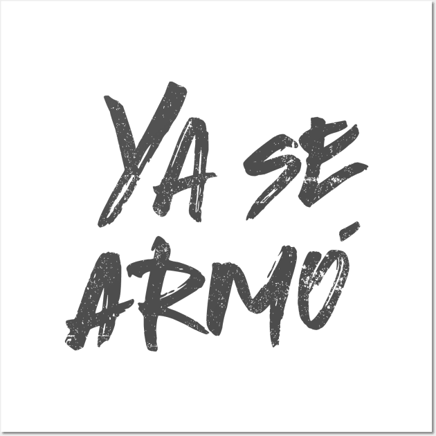 Ya se armo Wall Art by verde